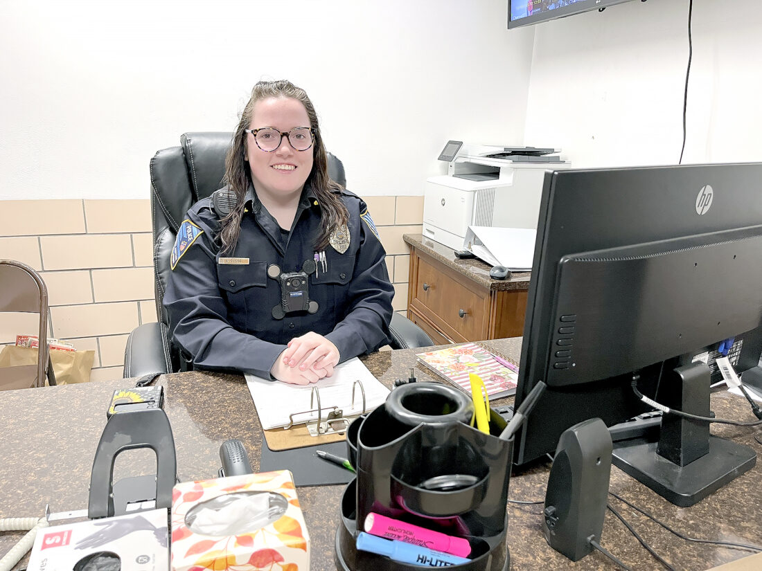 Mingo Junction Police Department attending to evidence room News